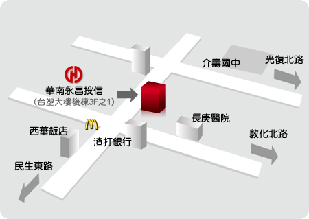 台北總公司地圖